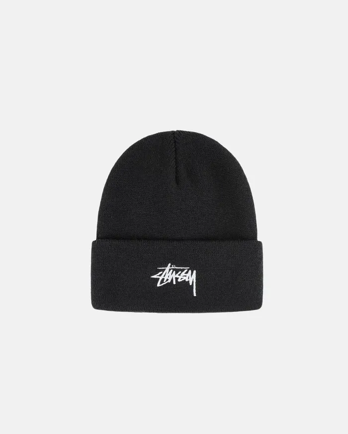 Headwear MenWomen Stussy CUFF BEANIE STOCK