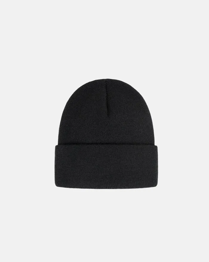 Headwear MenWomen Stussy CUFF BEANIE STOCK