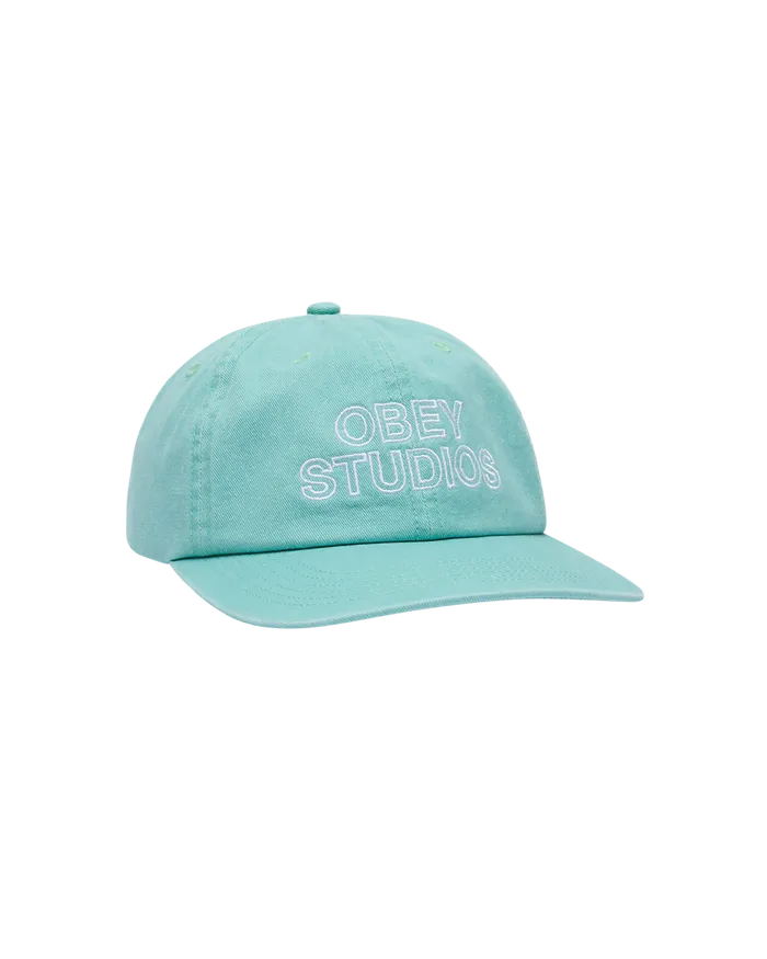 HEADWEAR PIGMENT OBEY STUDIOS HAT Pigment Sea Spray OBEY Clothing Men