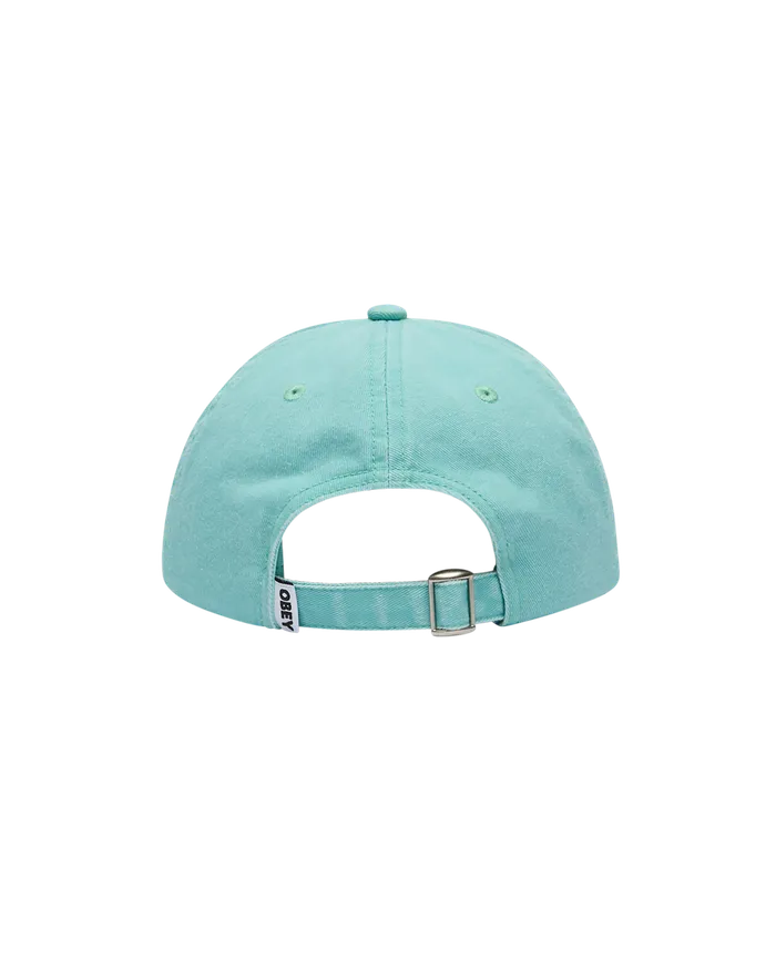 HEADWEAR PIGMENT OBEY STUDIOS HAT Pigment Sea Spray OBEY Clothing Men