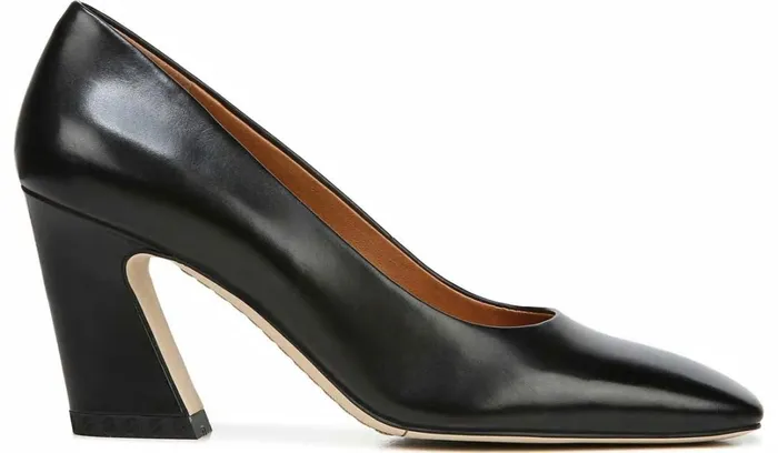 Heels Women Franco Sarto Sarto Graciana Pump Black Leather