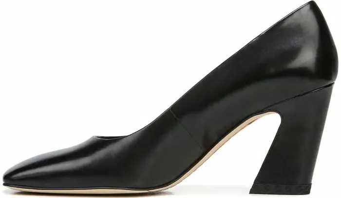 Heels Women Franco Sarto Sarto Graciana Pump Black Leather