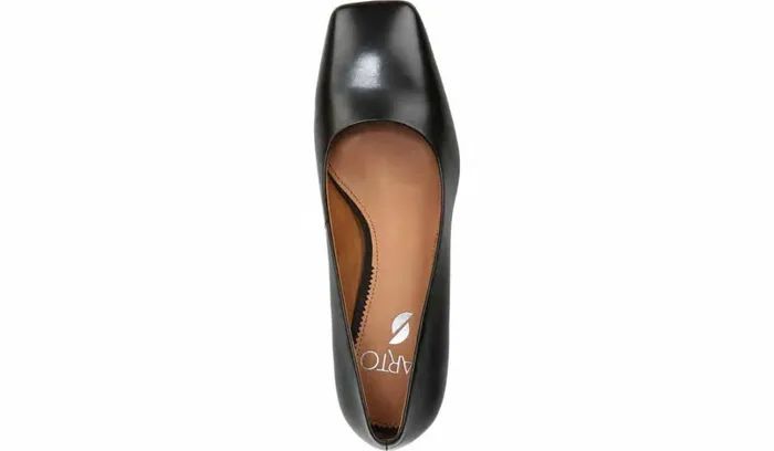 Heels Women Franco Sarto Sarto Graciana Pump Black Leather