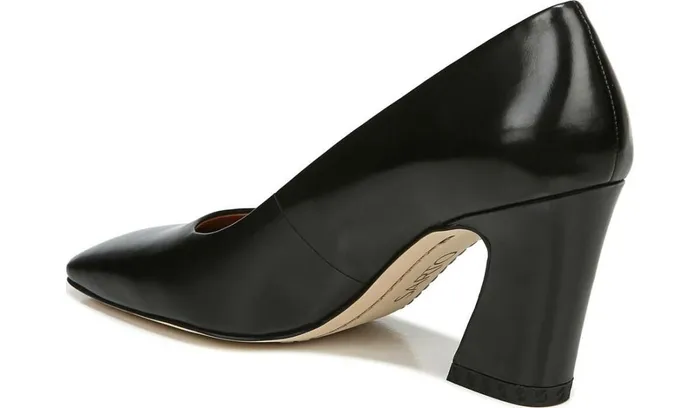 Heels Women Franco Sarto Sarto Graciana Pump Black Leather