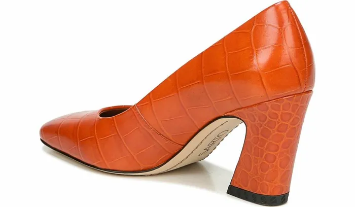 Heels Women Franco Sarto Sarto Graciana Pump Orange Leather