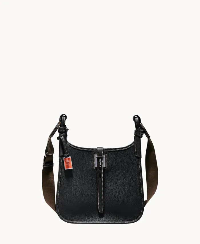 Henrys Crossbody Black Woman Dooney and Bourke Crossbodies