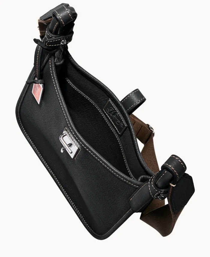 Henrys Crossbody Black Woman Dooney and Bourke Crossbodies Henrys Crossbody Black Woman Dooney and Bourke Crossbodies