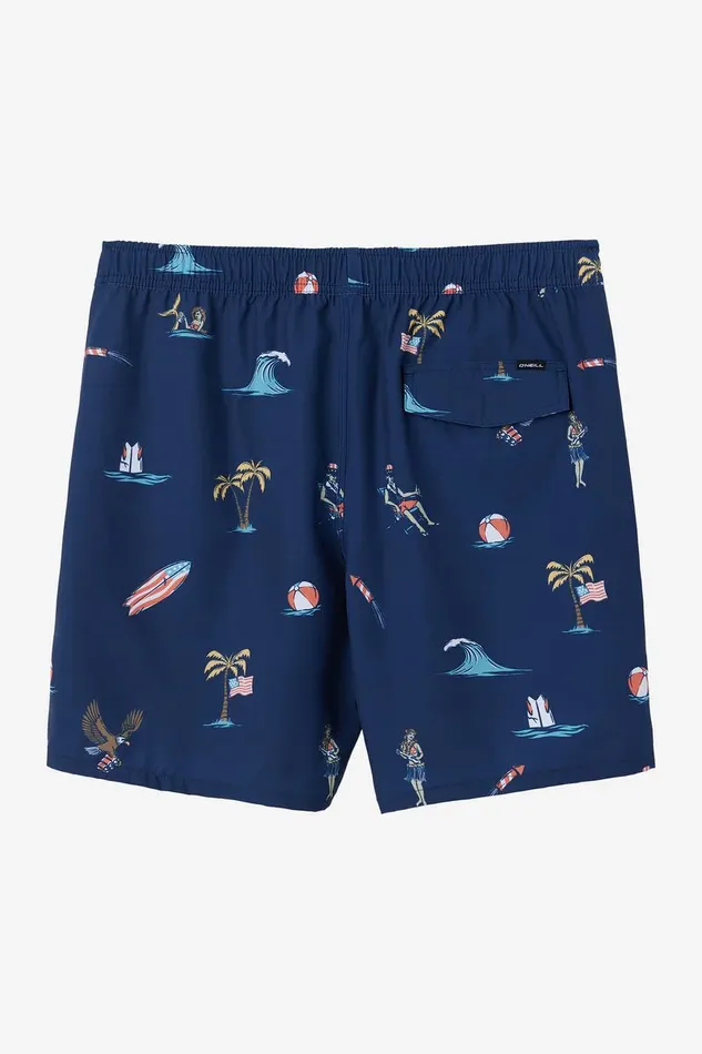 HERMOSA ELASTIC WAIST 17034 SWIM TRUNKS Navy Men O039NEILL Type