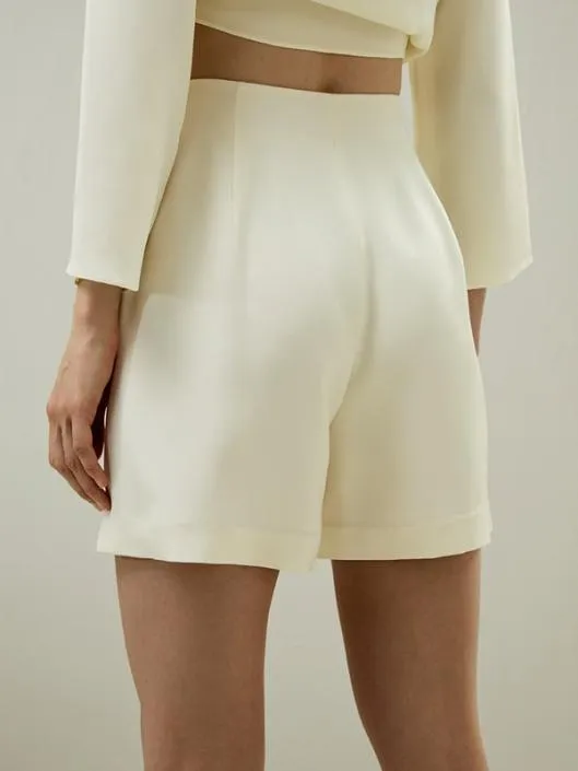 High Waisted Silk Shorts For Women Women Lilysilk Bottoms