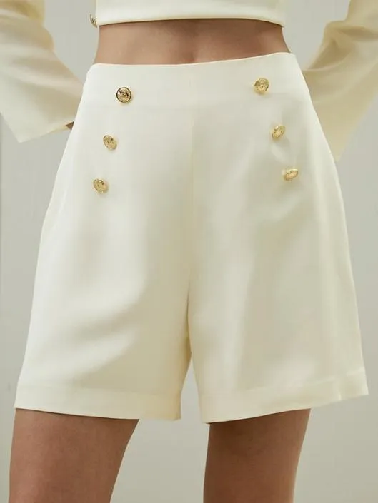 High Waisted Silk Shorts For Women Women Lilysilk Bottoms