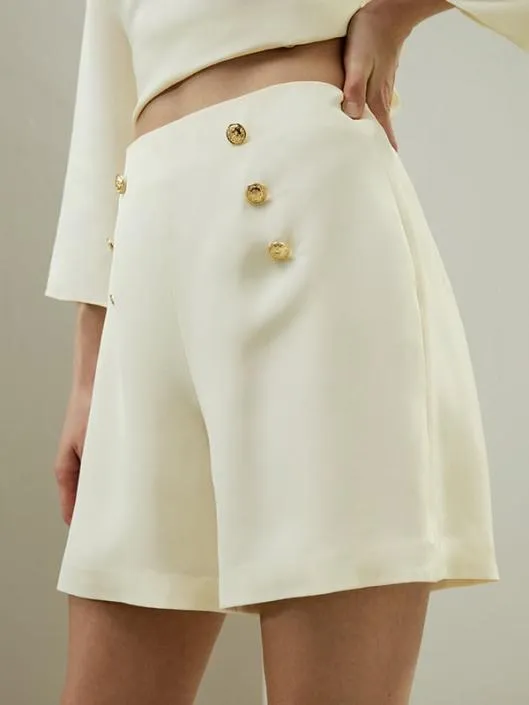 High Waisted Silk Shorts For Women Women Lilysilk Bottoms