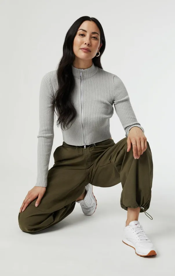 Hill Parachute Pants In Khaki Move Women Mavi Jeans Pants Hill Parachute Pants In Khaki Move Women Mavi Jeans Pants