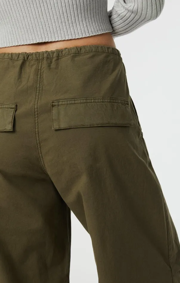 Hill Parachute Pants In Khaki Move Women Mavi Jeans Pants Hill Parachute Pants In Khaki Move Women Mavi Jeans Pants
