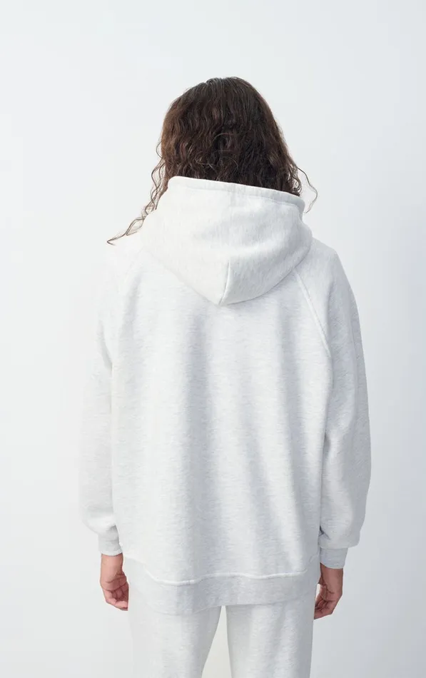 Hoodie Baptown Heather Grey Men American Vintage Sweatshirts Hoodie Baptown Heather Grey Men American Vintage Sweatshirts