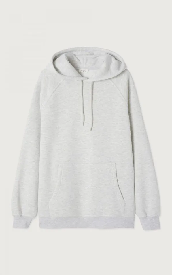 Hoodie Baptown Heather Grey Men American Vintage Sweatshirts Hoodie Baptown Heather Grey Men American Vintage Sweatshirts