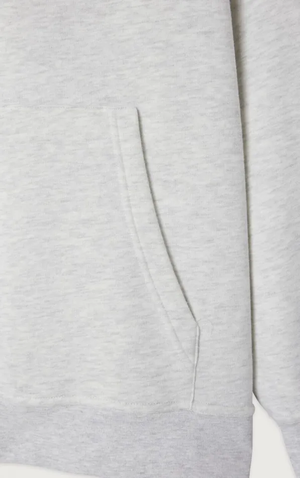 Hoodie Baptown Heather Grey Men American Vintage Sweatshirts Hoodie Baptown Heather Grey Men American Vintage Sweatshirts