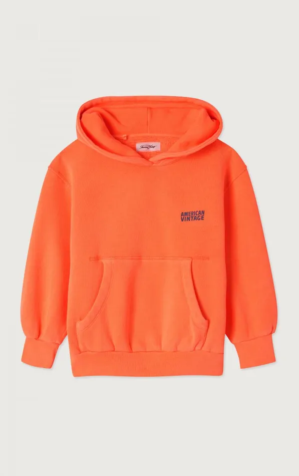 Hoodie Izubird Fluorescent Fire Kids American Vintage Sweatshirts Hoodie Izubird Fluorescent Fire Kids American Vintage Sweatshirts
