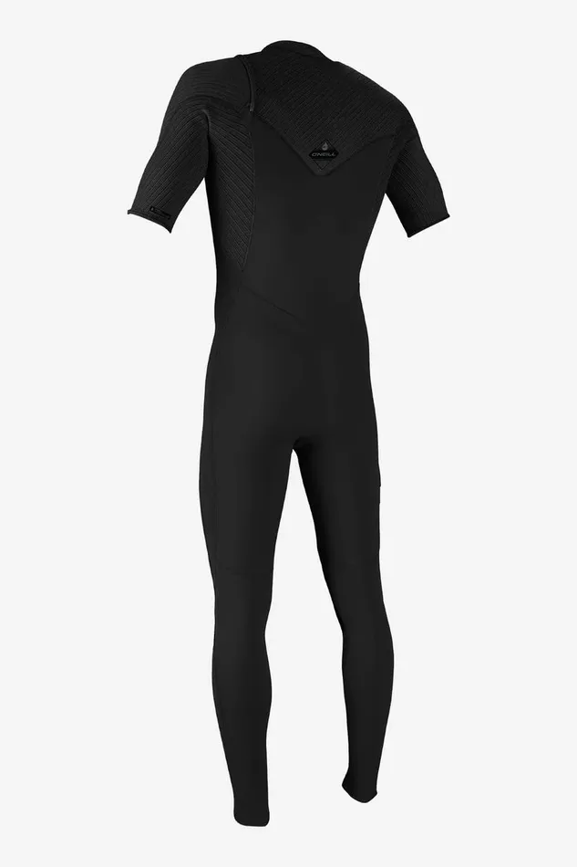 HYPERFREAK 2MM CHEST ZIP SS FULL WETSUIT Blkblk Kids O039NEILL Series
