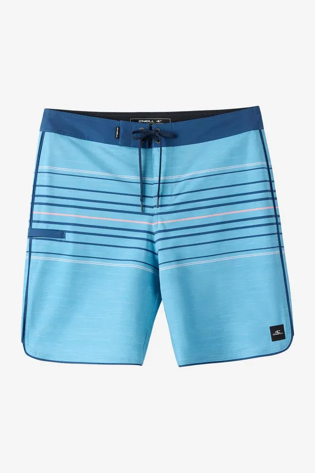 HYPERFREAK HEAT STRIPE 18034 SCALLOP BOARDSHORTS Men O039NEILL Featured