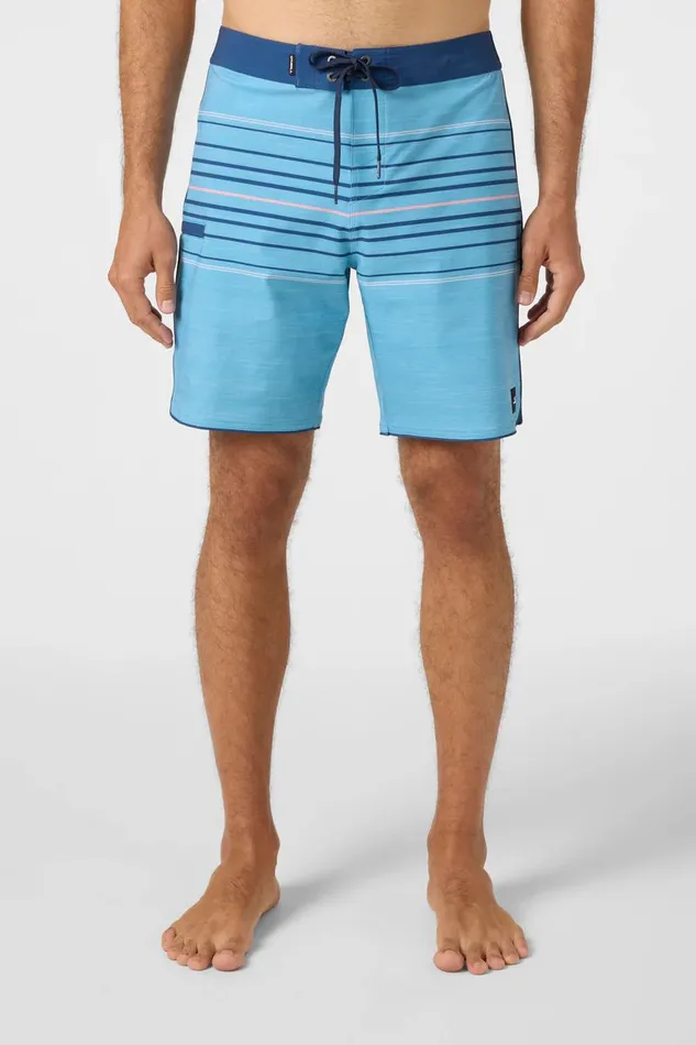 HYPERFREAK HEAT STRIPE 18034 SCALLOP BOARDSHORTS Men O039NEILL Featured