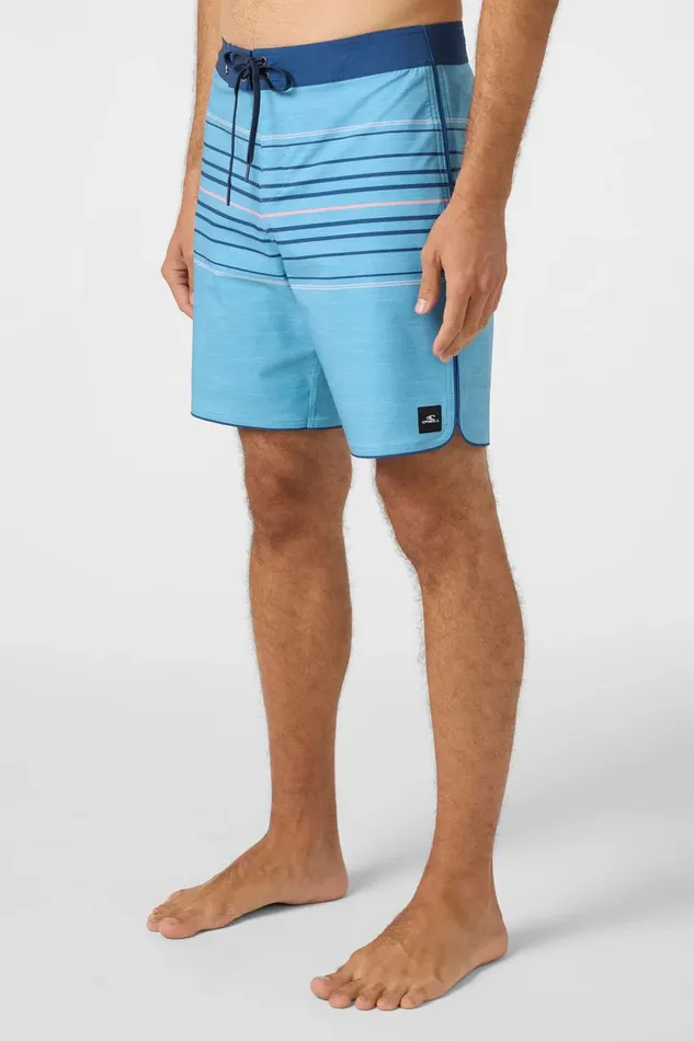 HYPERFREAK HEAT STRIPE 18034 SCALLOP BOARDSHORTS Men O039NEILL Featured
