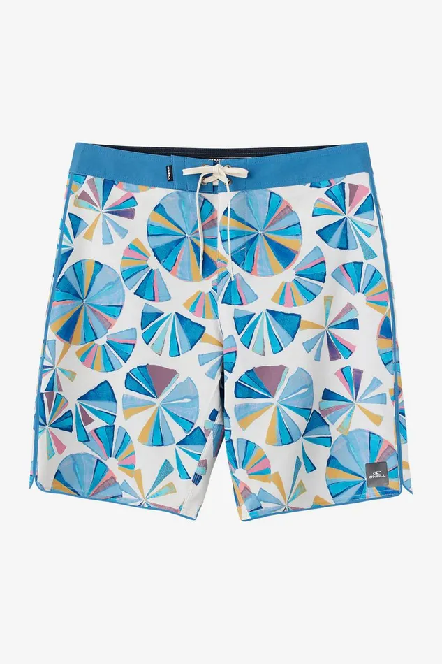 HYPERFREAK MYSTO SCALLOP 19034 BOARDSHORTS Cream Men O039NEILL Print Style