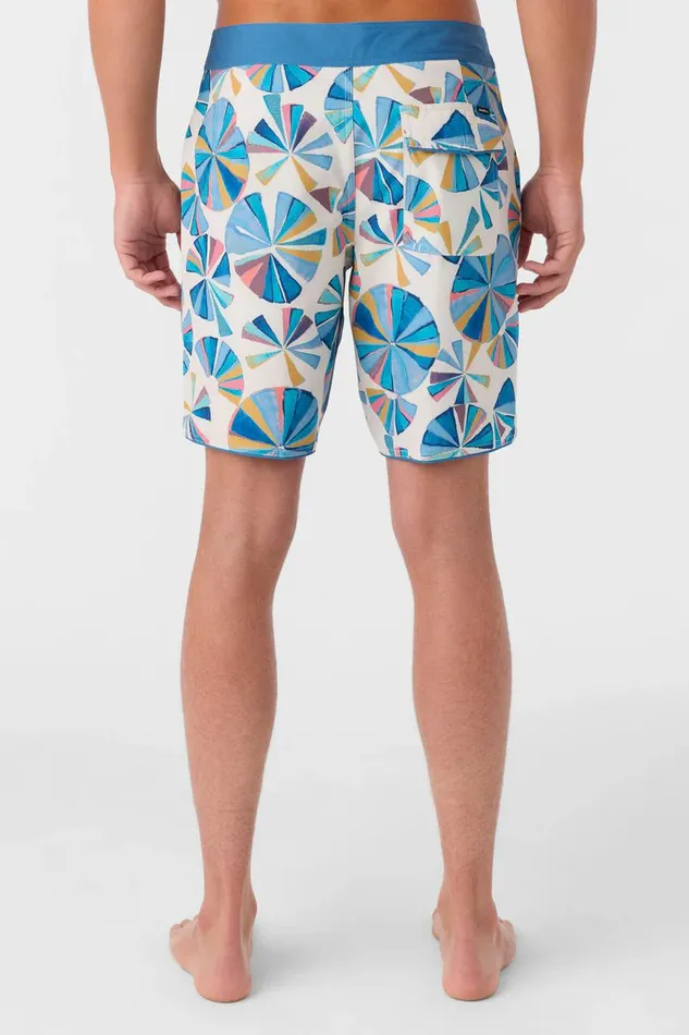 HYPERFREAK MYSTO SCALLOP 19034 BOARDSHORTS Cream Men O039NEILL Print Style