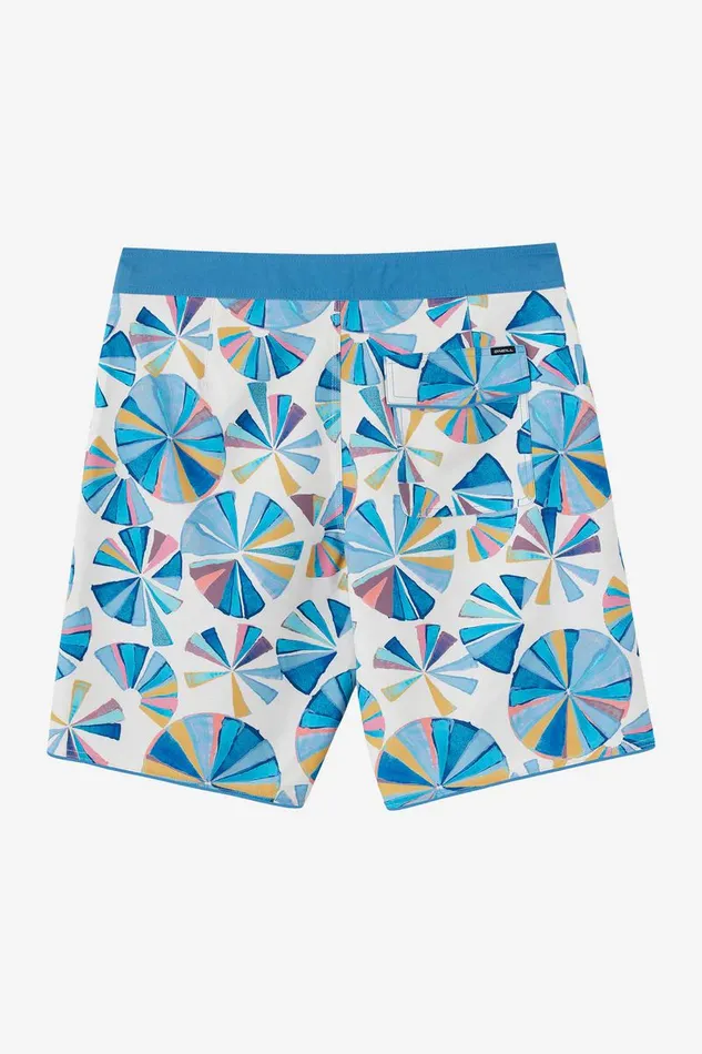 HYPERFREAK MYSTO SCALLOP 19034 BOARDSHORTS Cream Men O039NEILL Print Style