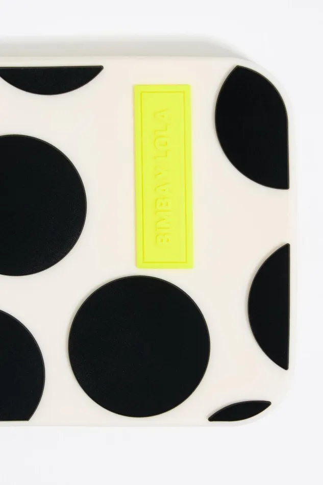 Ivory Dots Silicone IPhone 15 Pro Max Case Ivory Women Bimba Y Lola Phone Cases Ivory Dots Silicone IPhone 15 Pro Max Case Ivory Women Bimba Y Lola Phone Cases