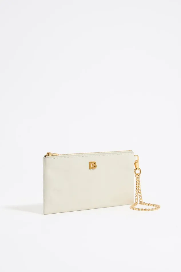 Ivory Leather Coin Purse Ivory Women Bimba Y Lola Wallets And Coin Purses