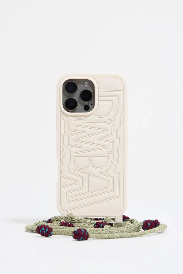 Ivory Silicone IPhone 15 Pro Max Case Ivory Women Bimba Y Lola Phone Cases