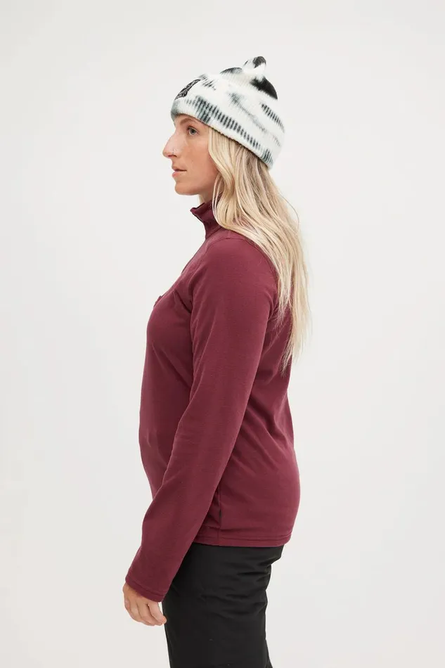 JACK039S BASE LAYER FLEECE Wndsr Wine Women O039NEILL Women039S Snow