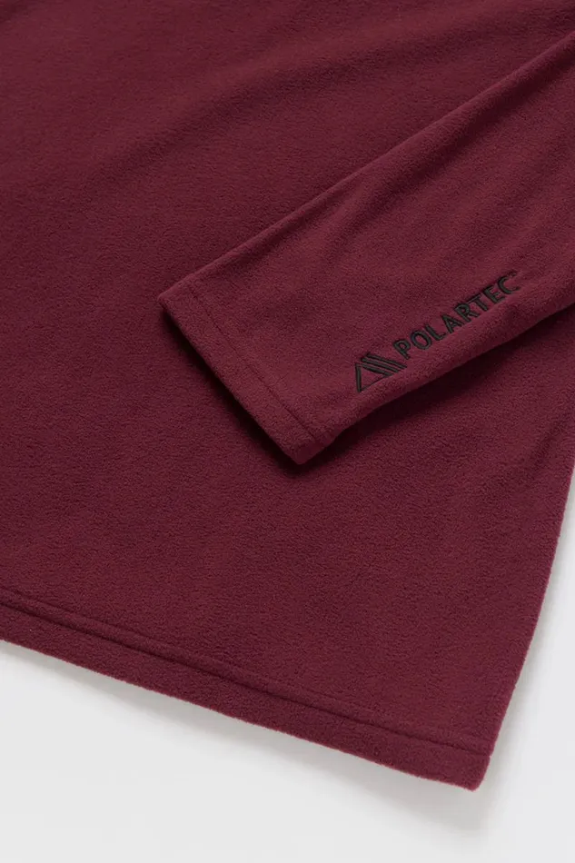 JACK039S BASE LAYER FLEECE Wndsr Wine Women O039NEILL Women039S Snow