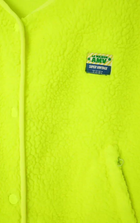 Jacket Hoktown Neon Yellow Women American Vintage Jackets and Blazers Jacket Hoktown Neon Yellow Women American Vintage Jackets and Blazers