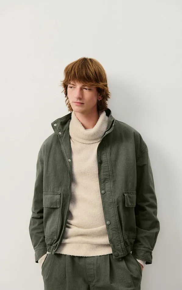 Jacket Rygybay Thyme Men American Vintage Jackets and Blazers