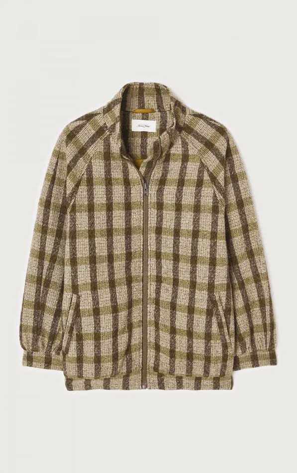 Jacket Tursburg Lizard Tartan Women American Vintage Jackets and Blazers Jacket Tursburg Lizard Tartan Women American Vintage Jackets and Blazers