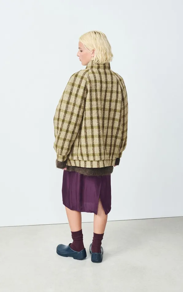 Jacket Tursburg Lizard Tartan Women American Vintage Jackets and Blazers Jacket Tursburg Lizard Tartan Women American Vintage Jackets and Blazers