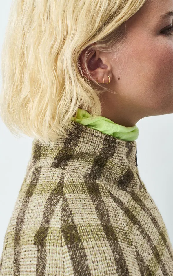 Jacket Tursburg Lizard Tartan Women American Vintage Jackets and Blazers Jacket Tursburg Lizard Tartan Women American Vintage Jackets and Blazers