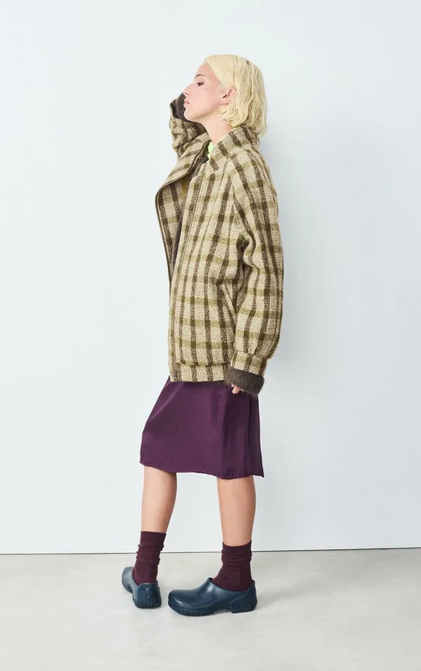 Jacket Tursburg Lizard Tartan Women American Vintage Jackets and Blazers Jacket Tursburg Lizard Tartan Women American Vintage Jackets and Blazers