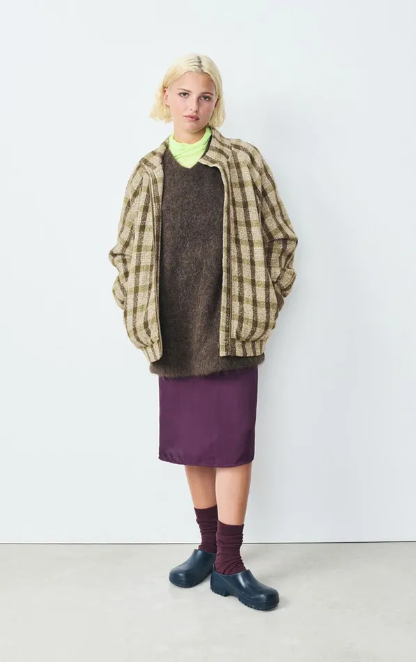 Jacket Tursburg Lizard Tartan Women American Vintage Jackets and Blazers Jacket Tursburg Lizard Tartan Women American Vintage Jackets and Blazers