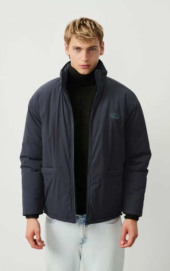 Jacket Zaxoo Navy Men American Vintage Jackets and Blazers