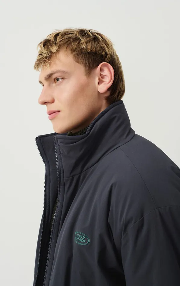 Jacket Zaxoo Navy Men American Vintage Jackets and Blazers Jacket Zaxoo Navy Men American Vintage Jackets and Blazers