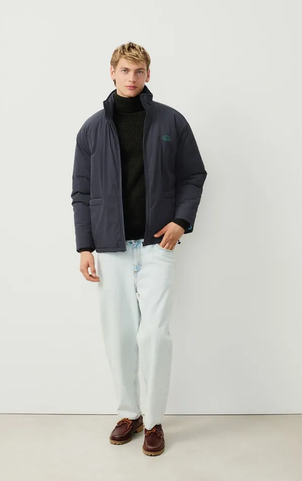 Jacket Zaxoo Navy Men American Vintage Jackets and Blazers Jacket Zaxoo Navy Men American Vintage Jackets and Blazers