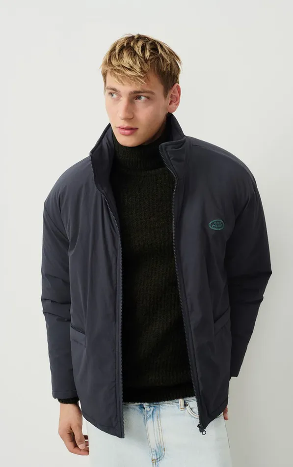 Jacket Zaxoo Navy Men American Vintage Jackets and Blazers Jacket Zaxoo Navy Men American Vintage Jackets and Blazers
