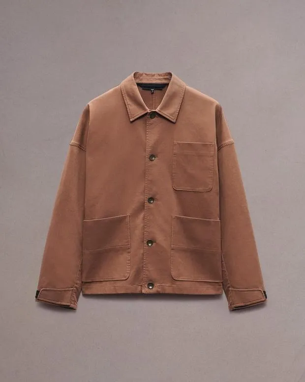 Jackets and Coats Men Rag and Bone Mercer Corduroy Jacket Chocolate