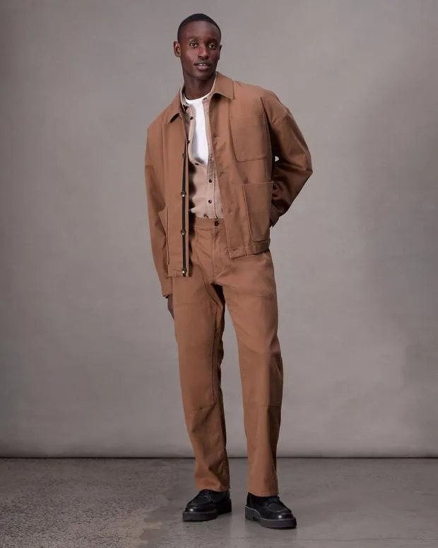 Jackets and Coats Men Rag and Bone Mercer Corduroy Jacket Chocolate