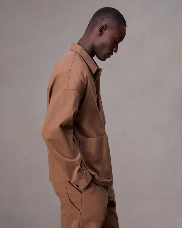 Jackets and Coats Men Rag and Bone Mercer Corduroy Jacket Chocolate
