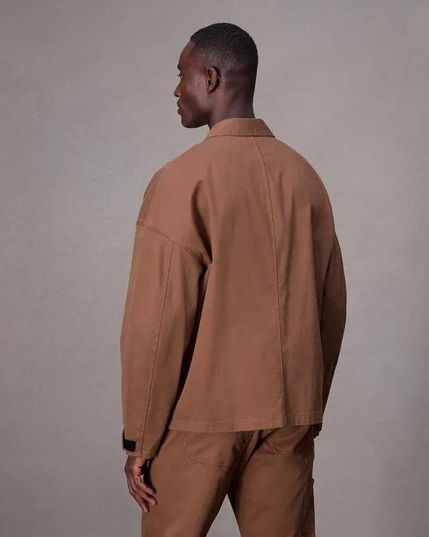 Jackets and Coats Men Rag and Bone Mercer Corduroy Jacket Chocolate