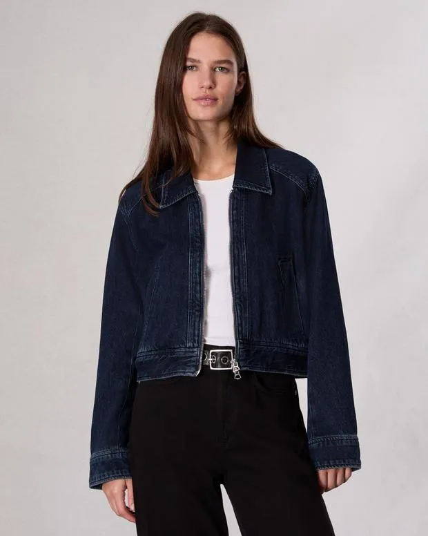 Jackets and Coats Women Rag and Bone Anya Denim Jacket Elenna