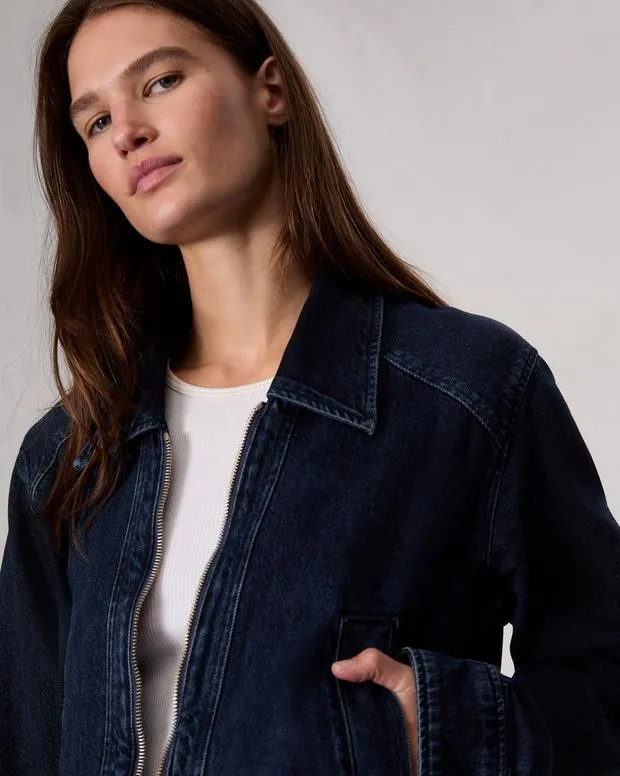 Jackets and Coats Women Rag and Bone Anya Denim Jacket Elenna